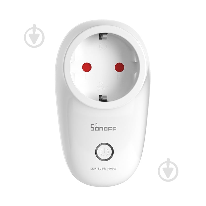 Умная розетка Sonoff Wi-Fi - фото 1