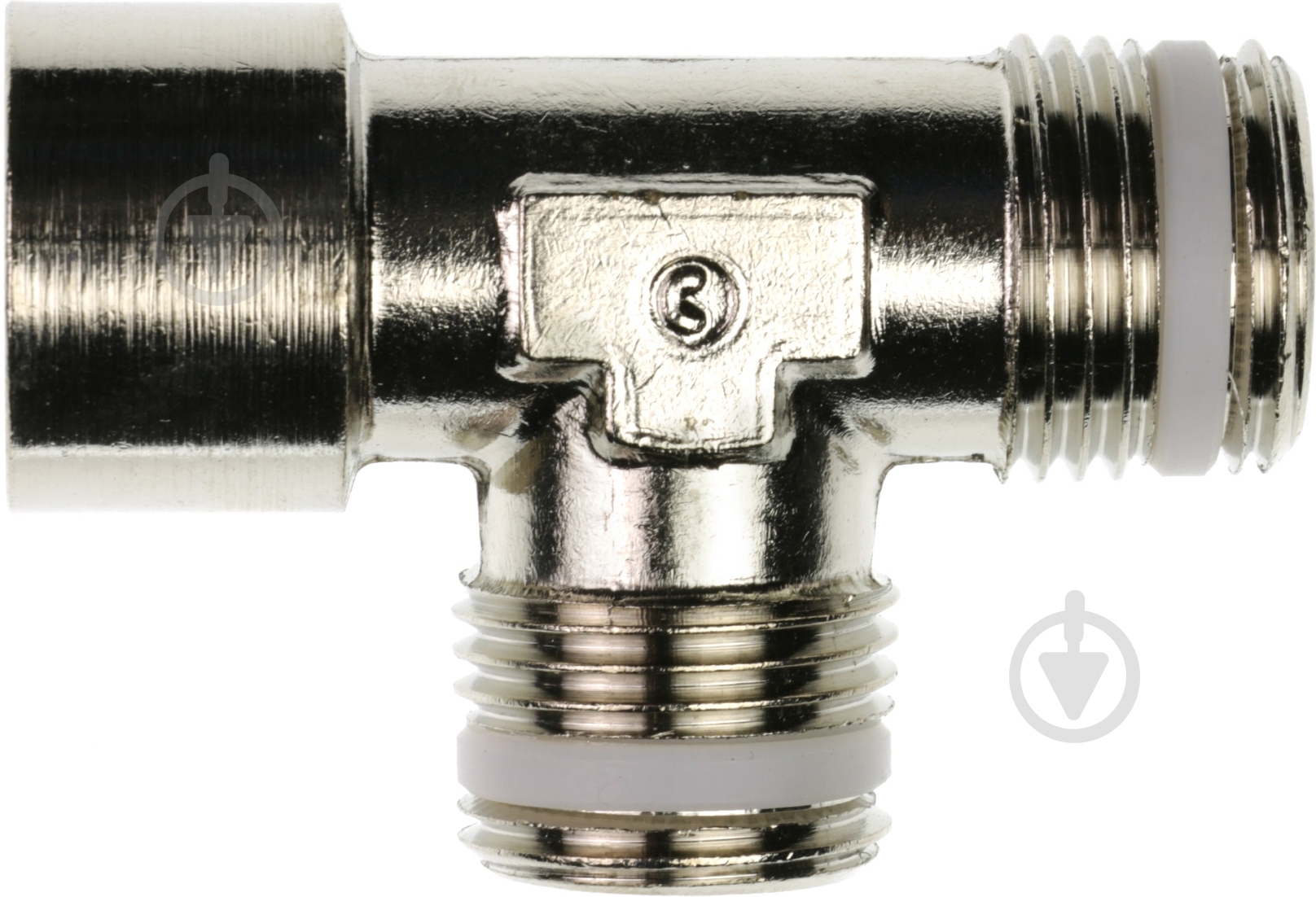 Тройник CAMOZZI S2050 1/2 " - фото 1 Тройник CAMOZZI S2050 1/2 " - фото 1