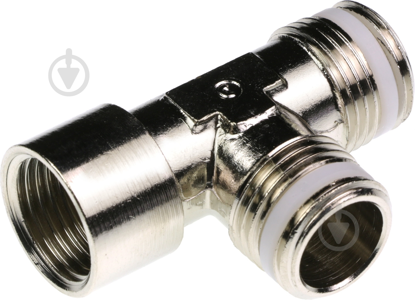 Тройник CAMOZZI S2050 1/2 " - фото 2 Тройник CAMOZZI S2050 1/2 " - фото 2