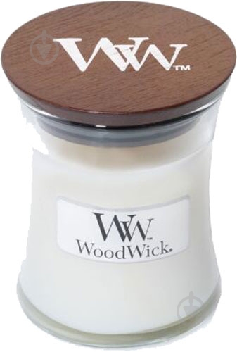 Свеча ароматическая Woodwick Mini White Tea & Jasmine 85г - фото 2