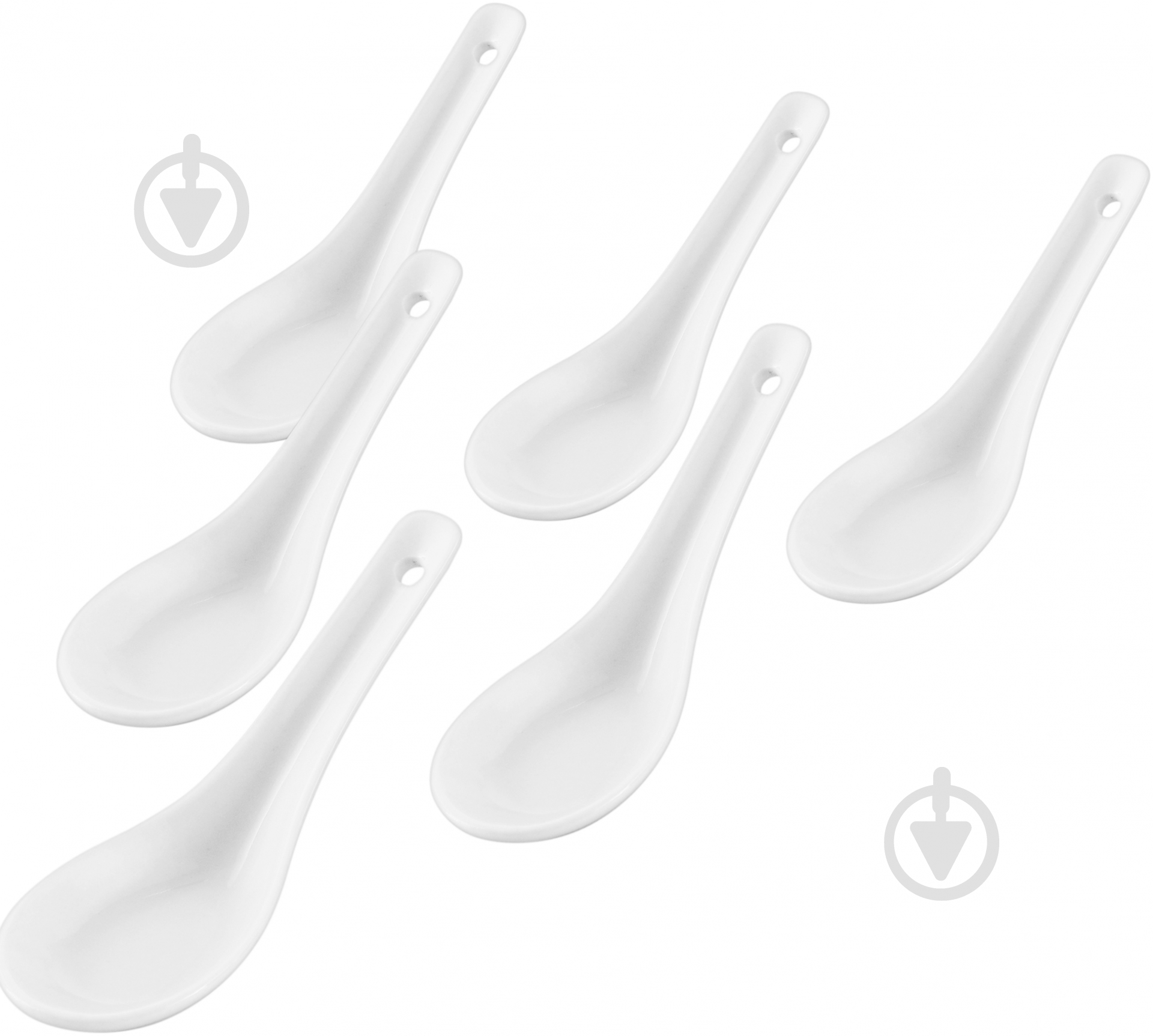 Набір ложок Helfer 6 шт. - фото 2