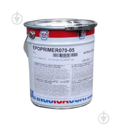 Грунтовка ICA Epoprimer 70 белый 5 кг - фото 1