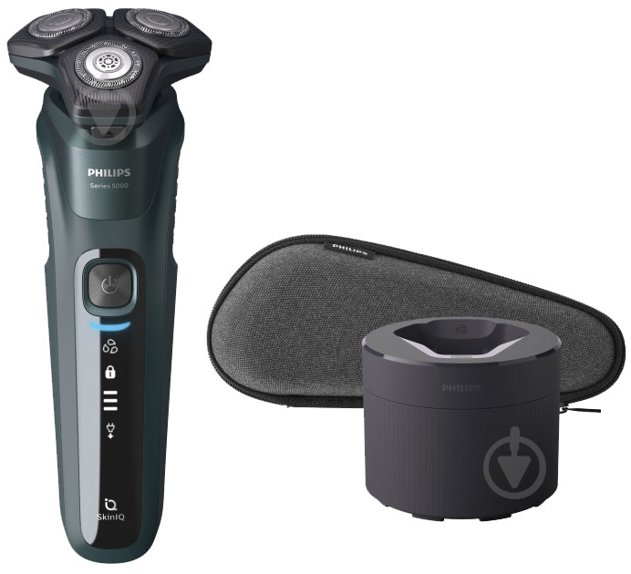 Электробритва Philips Shaver series 5000 S5584/50 зеленый - фото 1