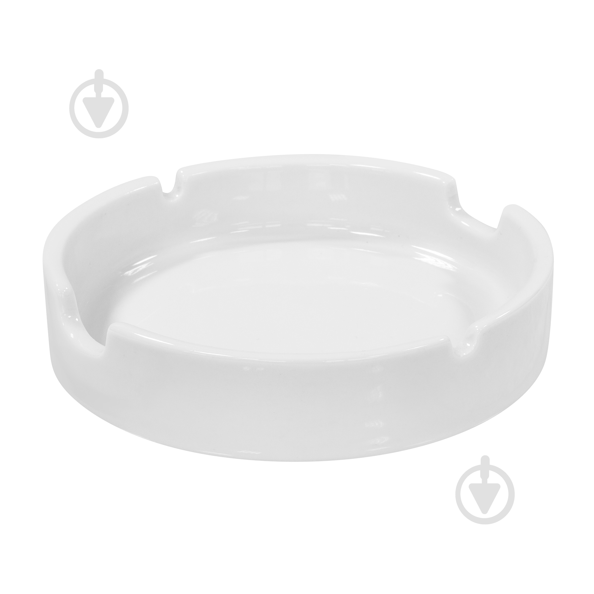 Пепельница Helfer 13 см 21-04-134 - фото 1