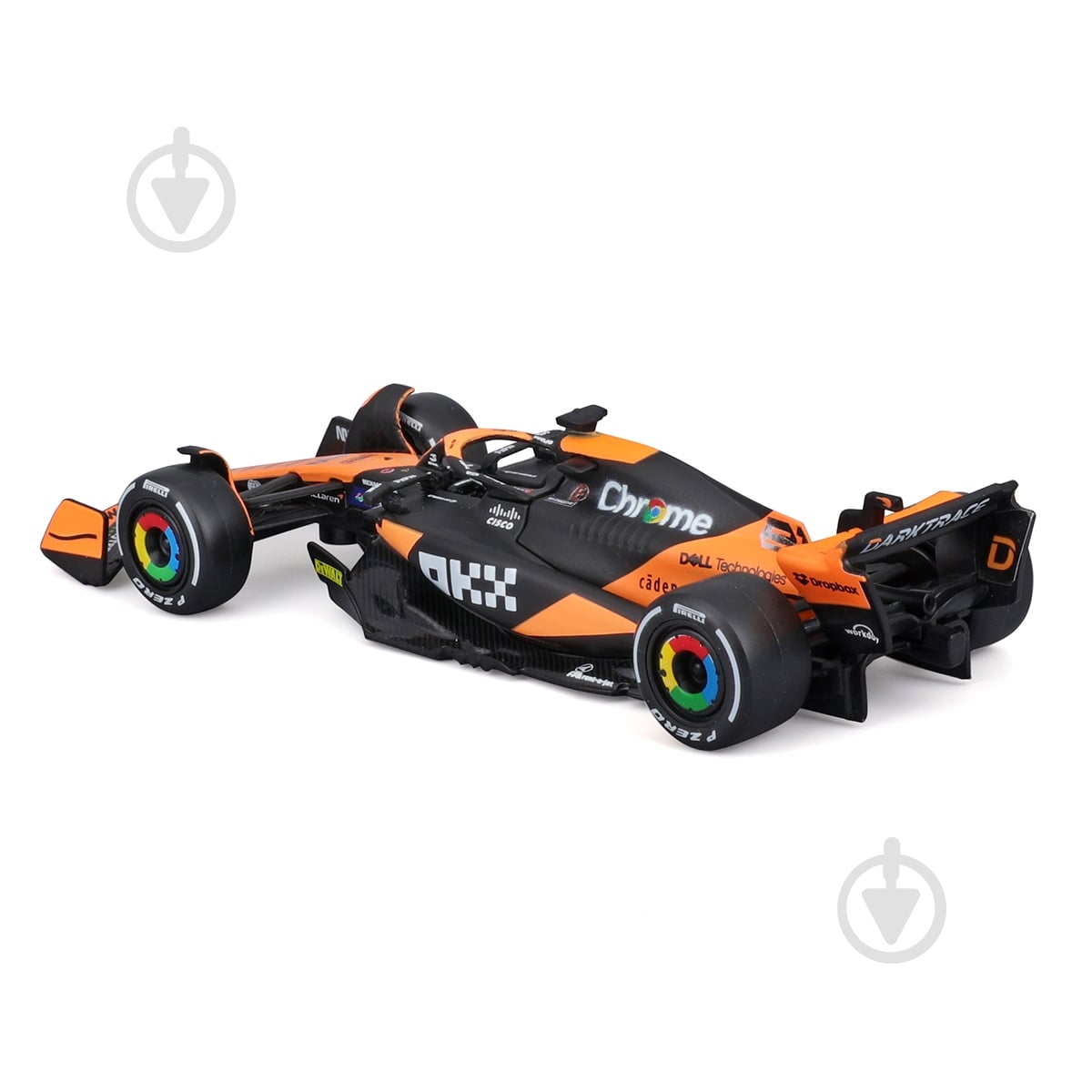 Автомодель Bburago 1:43 McLaren F1 MCL38 (2024) 18-38214 - фото 6
