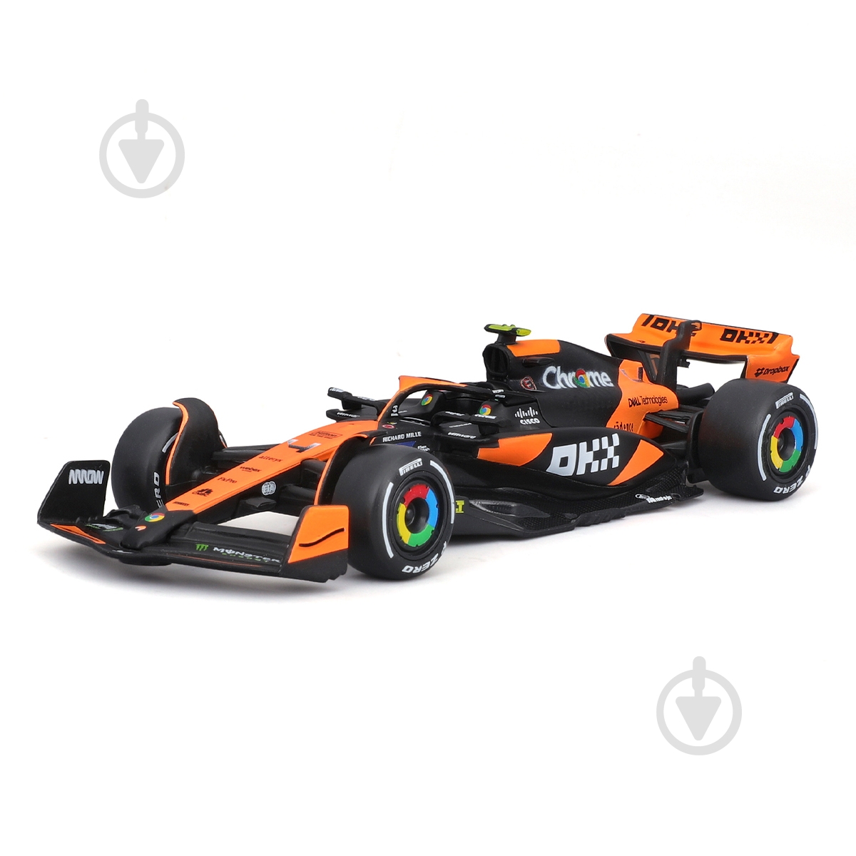 【新品】ブラーゴ　フェラーリ　マクラーレン　F1　12台セット　1/43 ᐉ Автомодель Bburago 1:43 McLaren F1 MCL38 (2024) 18-38214