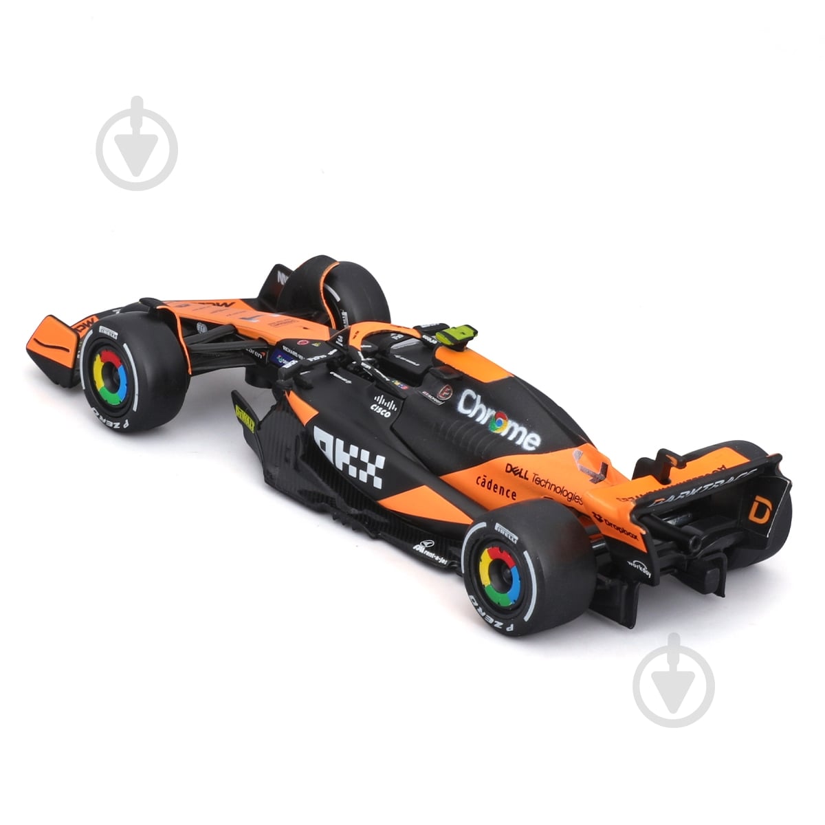 Автомодель Bburago 1:43 McLaren F1 MCL38 (2024) 18-38214 - фото 5