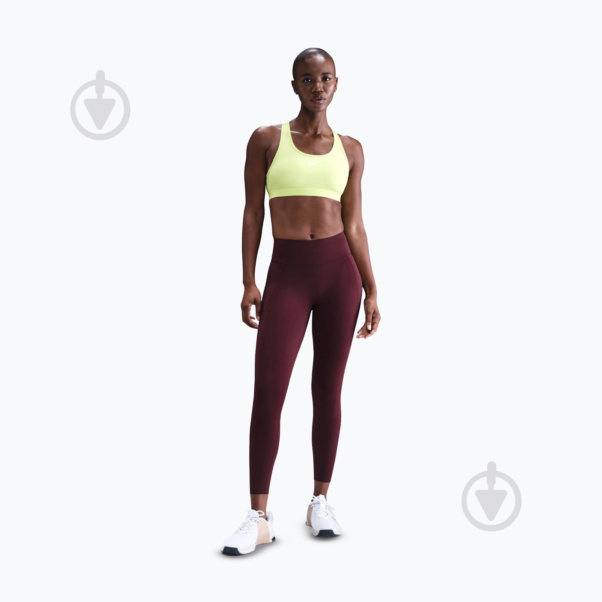 Бра Nike DX6821-736 р.L зеленый - фото 6