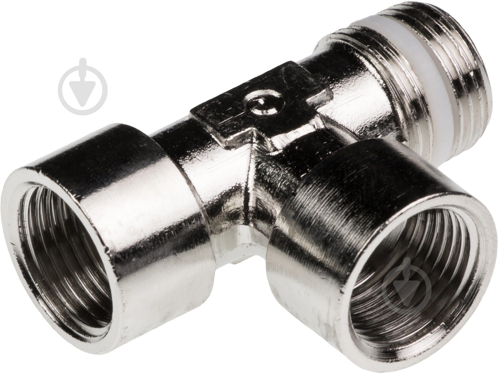 Тройник CAMOZZI S2070 3/8 " - фото 2 Тройник CAMOZZI S2070 3/8 " - фото 2