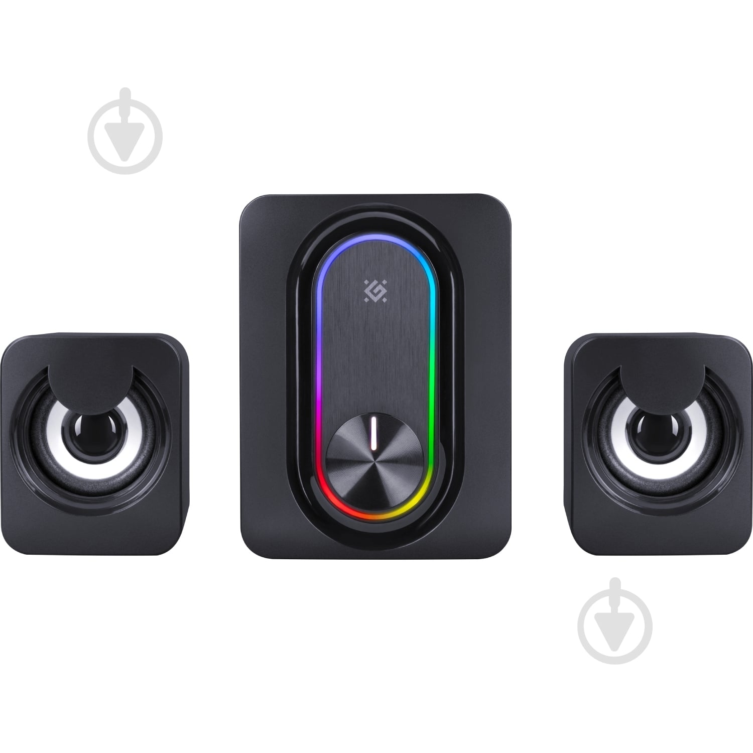 Акустична система Defender V14 2.1 black 11Вт, Bluetooth, USB - фото 1