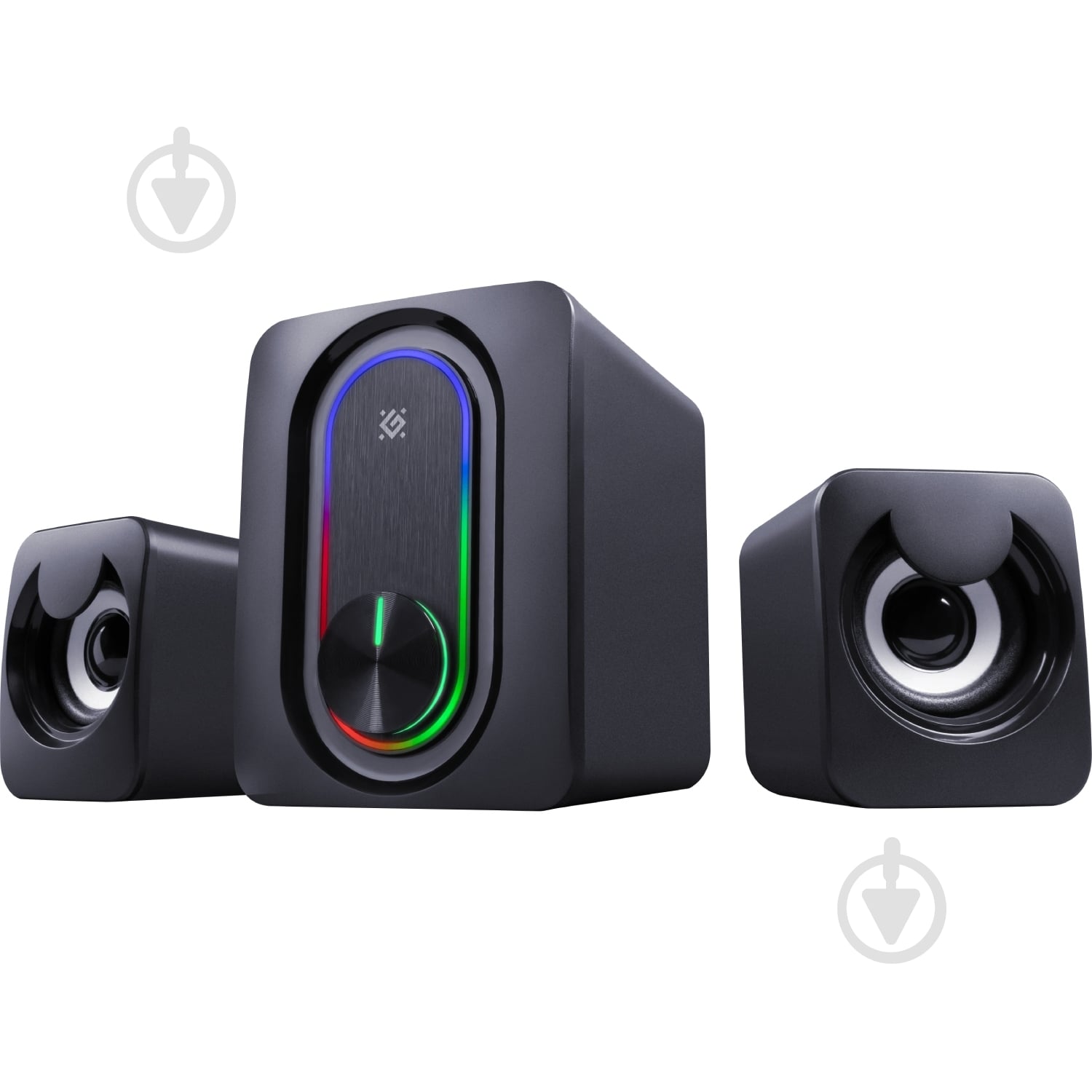 Акустична система Defender V14 2.1 black 11Вт, Bluetooth, USB - фото 2