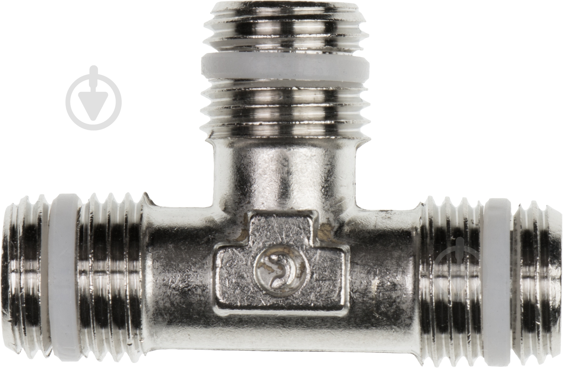 Тройник CAMOZZI S2080 1/4 " - фото 1 Тройник CAMOZZI S2080 1/4 " - фото 1