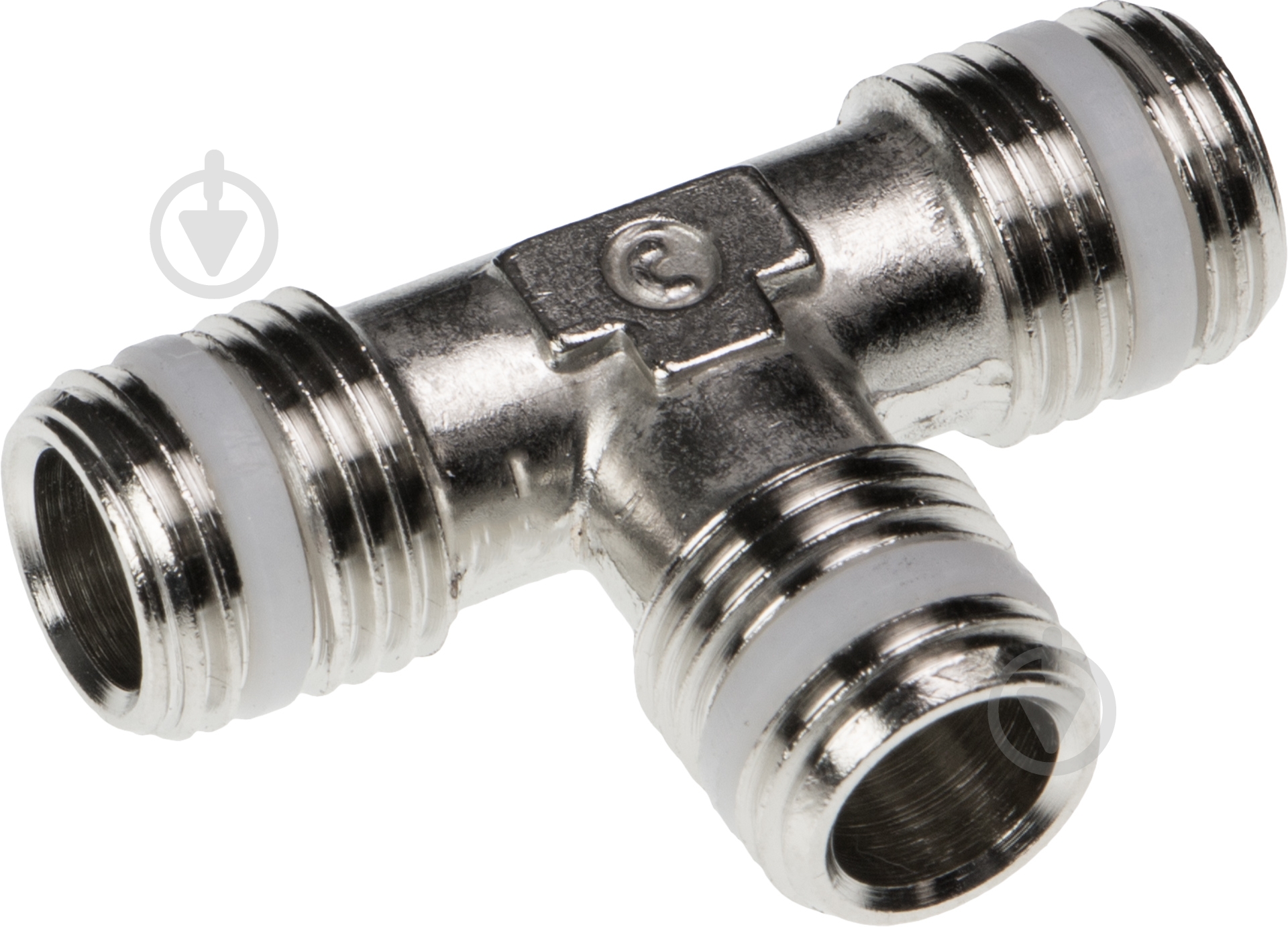 Тройник CAMOZZI S2080 1/4 " - фото 2 Тройник CAMOZZI S2080 1/4 " - фото 2