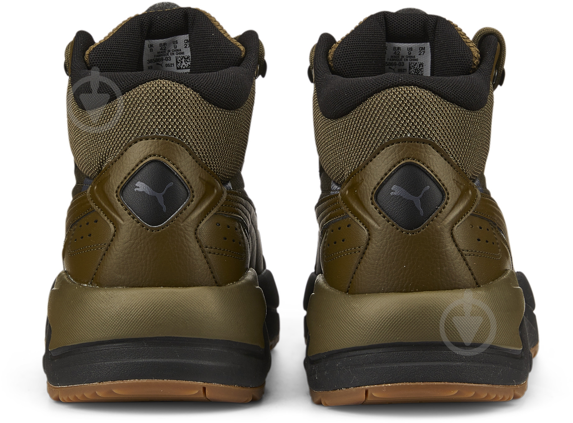 Черевики Puma X-RAY SPEED MID WTR 38586903 р.47 хакі - фото 5 Черевики Puma X-RAY SPEED MID WTR 38586903 р.47 хакі - фото 5