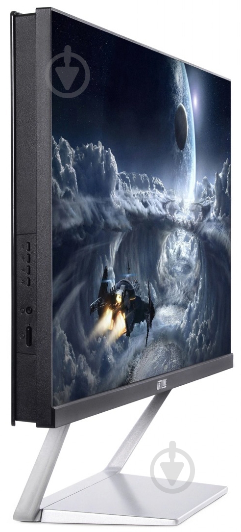 Моноблок Artline Business M67 23,8 (M67v07Win) black/silver - фото 2