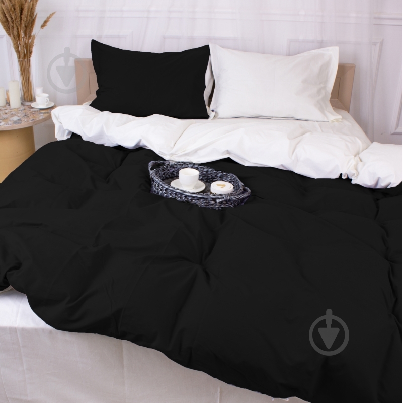 Наволочка поплин Poplin Line 002+099 Alyssa 40x60 см белый/черный MirSon - фото 2 Наволочка поплин Poplin Line 002+099 Alyssa 40x60 см белый/черный MirSon - фото 2