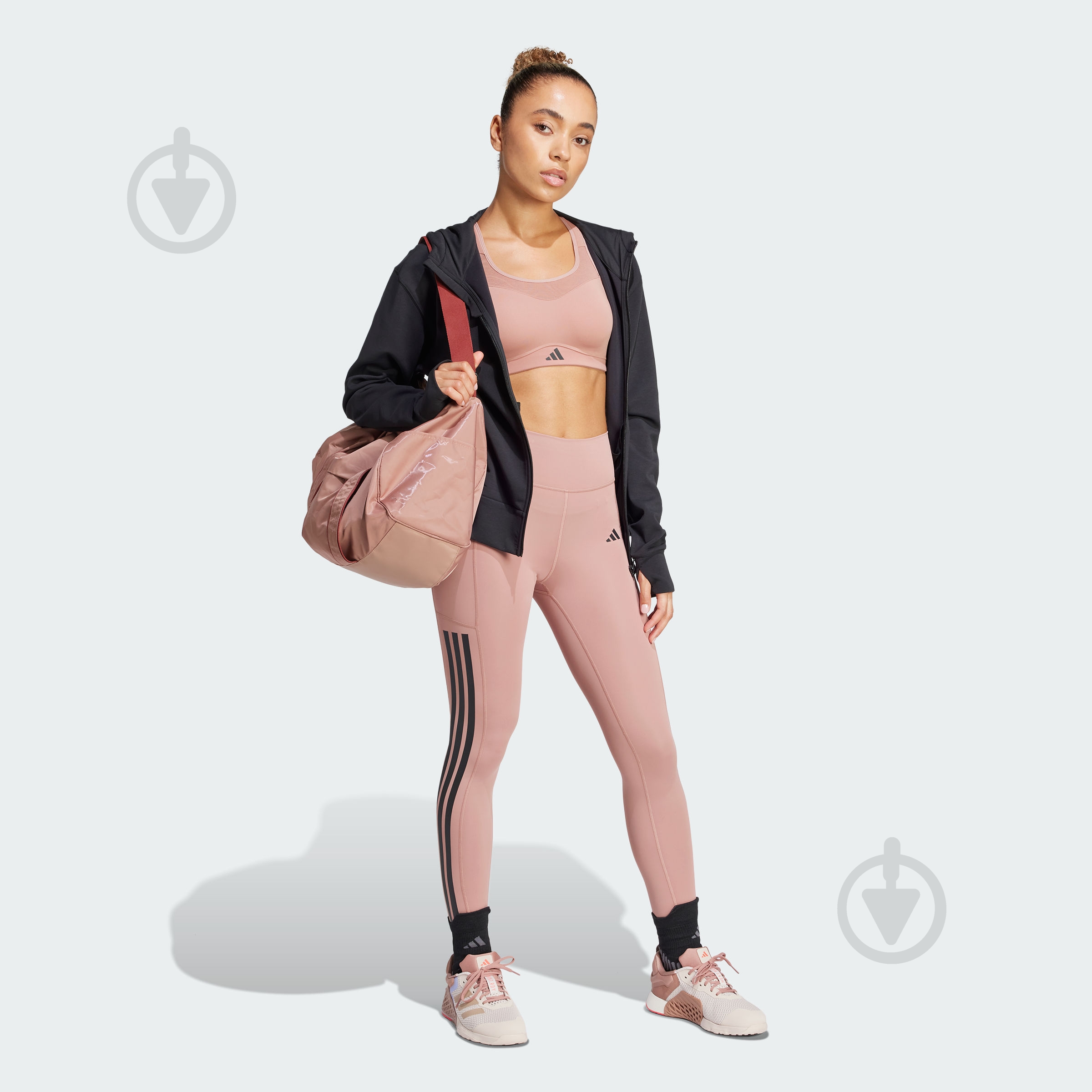 Джемпер Adidas D4T FZ HOODIE JP2654 р.XL черный - фото 6 Джемпер Adidas D4T FZ HOODIE JP2654 р.XL черный - фото 6