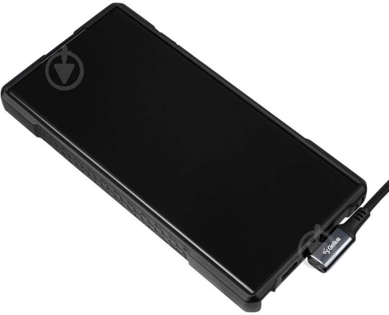 Кабель Gelius Corner GP-UCN011 Type-C to Type-C 1,2 м черный (00000099751) - фото 5