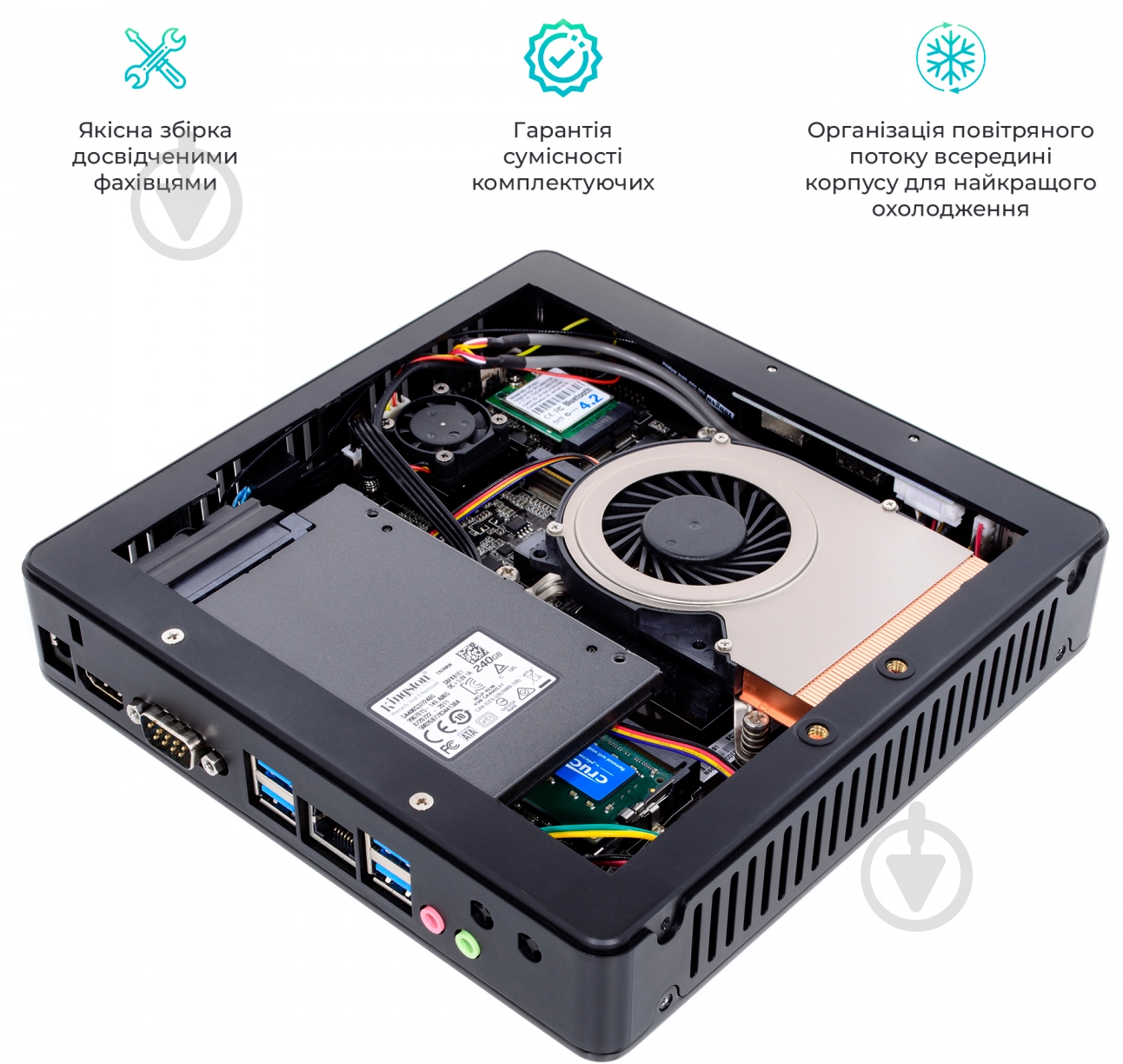 Неттоп Artline Business B16 (B16v22Win) black - фото 11