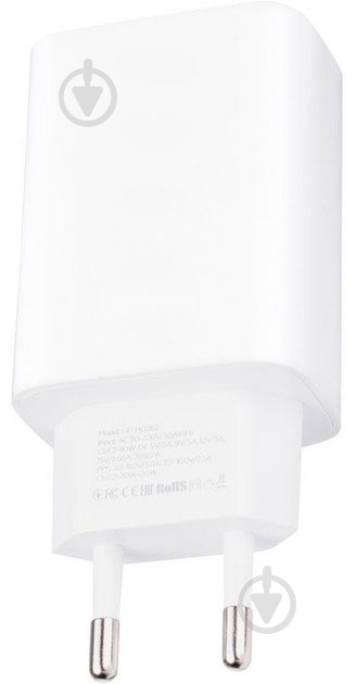 Мережевий зарядний пристрій Gelius GP-HC062 - фото 5 Мережевий зарядний пристрій Gelius GP-HC062 - фото 5