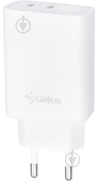 Мережевий зарядний пристрій Gelius GP-HC062 - фото 6 Мережевий зарядний пристрій Gelius GP-HC062 - фото 6