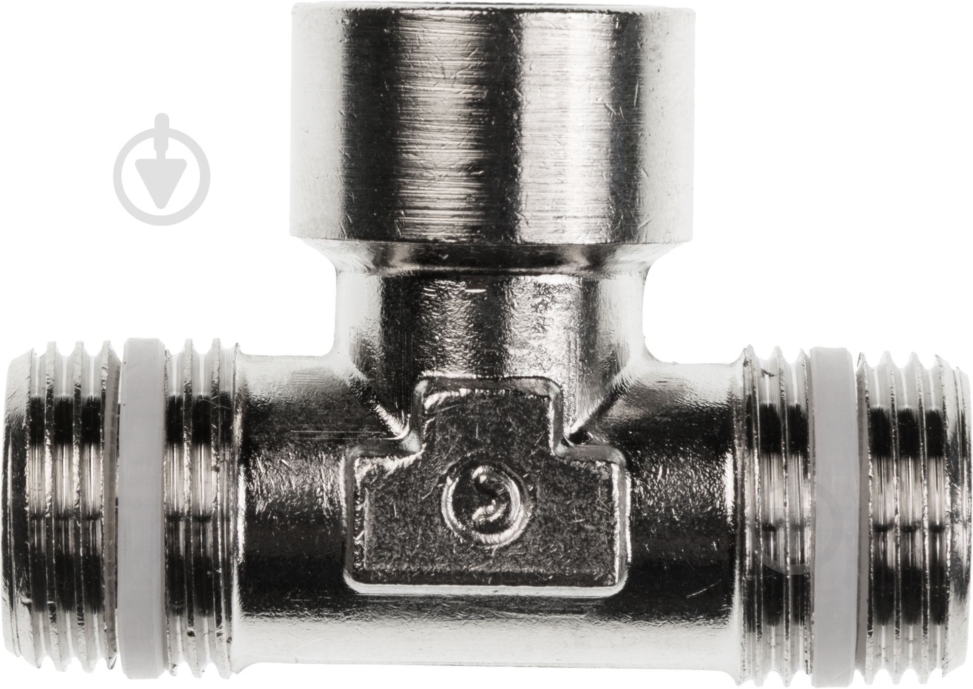 Тройник CAMOZZI S2090 3/8 " - фото 1 Тройник CAMOZZI S2090 3/8 " - фото 1