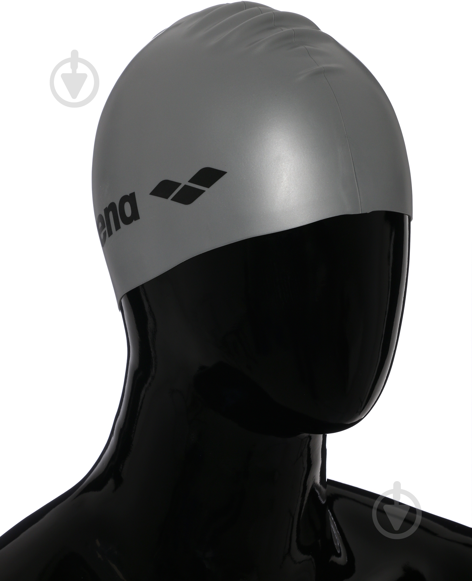 Шапочка для плавания Arena CLASSIC SILICONE 91662-51 one size серебряный - фото 2