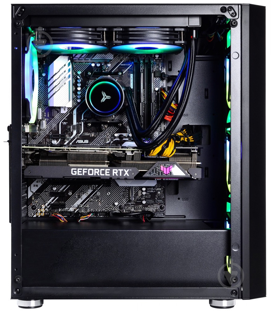 Компьютер Artline Gaming (X93v59) black - фото 2 Компьютер Artline Gaming (X93v59) black - фото 2