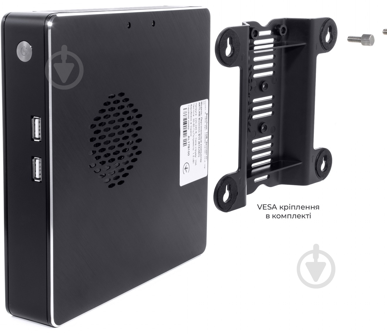 Неттоп Artline Business (B16v23) black - фото 7