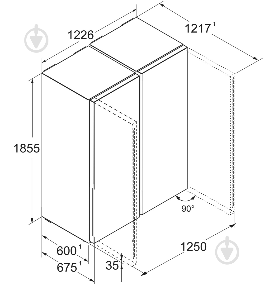 Холодильник Liebherr XRF 5220 Plus - фото 19 Холодильник Liebherr XRF 5220 Plus - фото 19