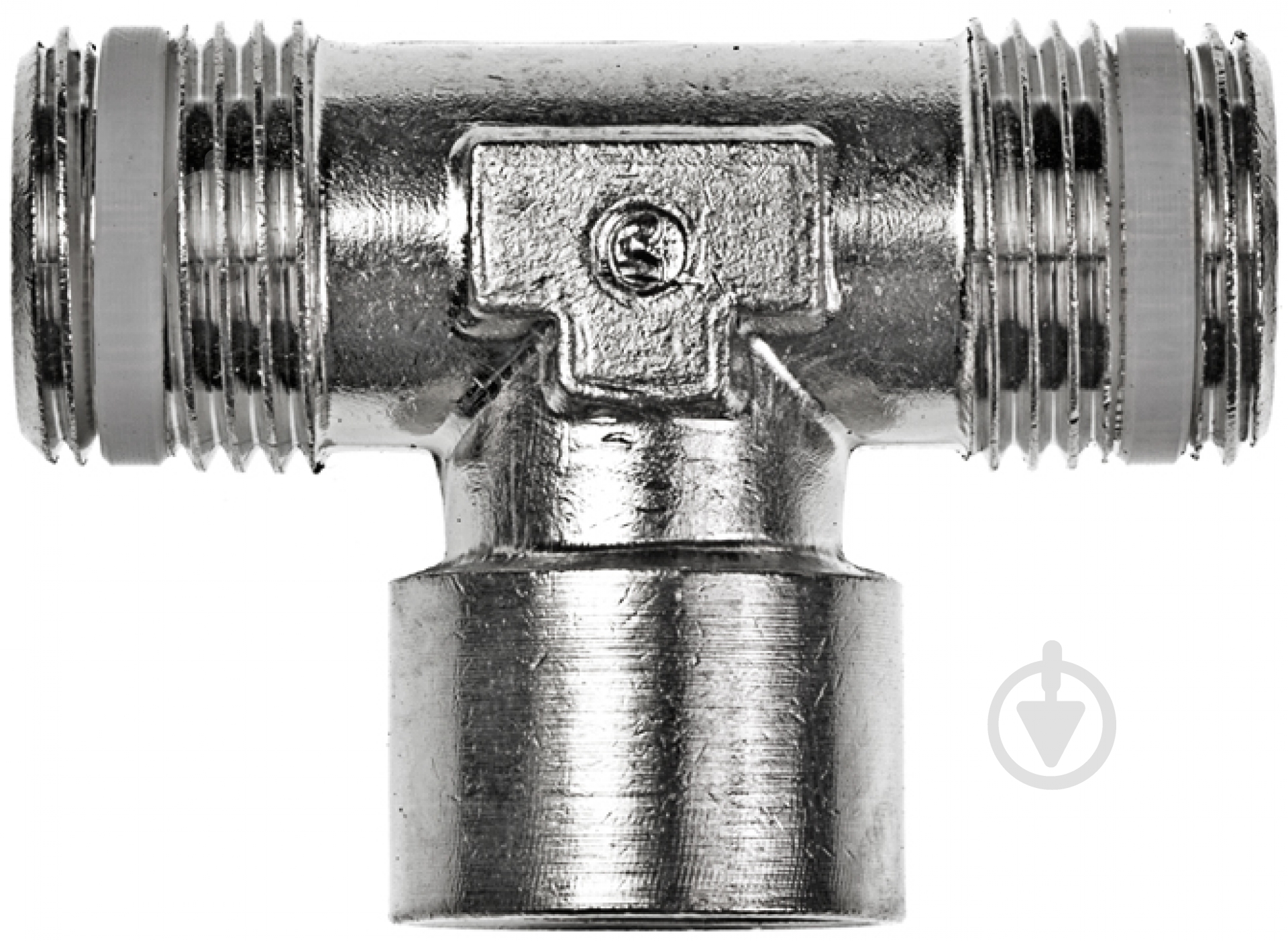 Тройник CAMOZZI S2090 1/2 " - фото 1 Тройник CAMOZZI S2090 1/2 " - фото 1