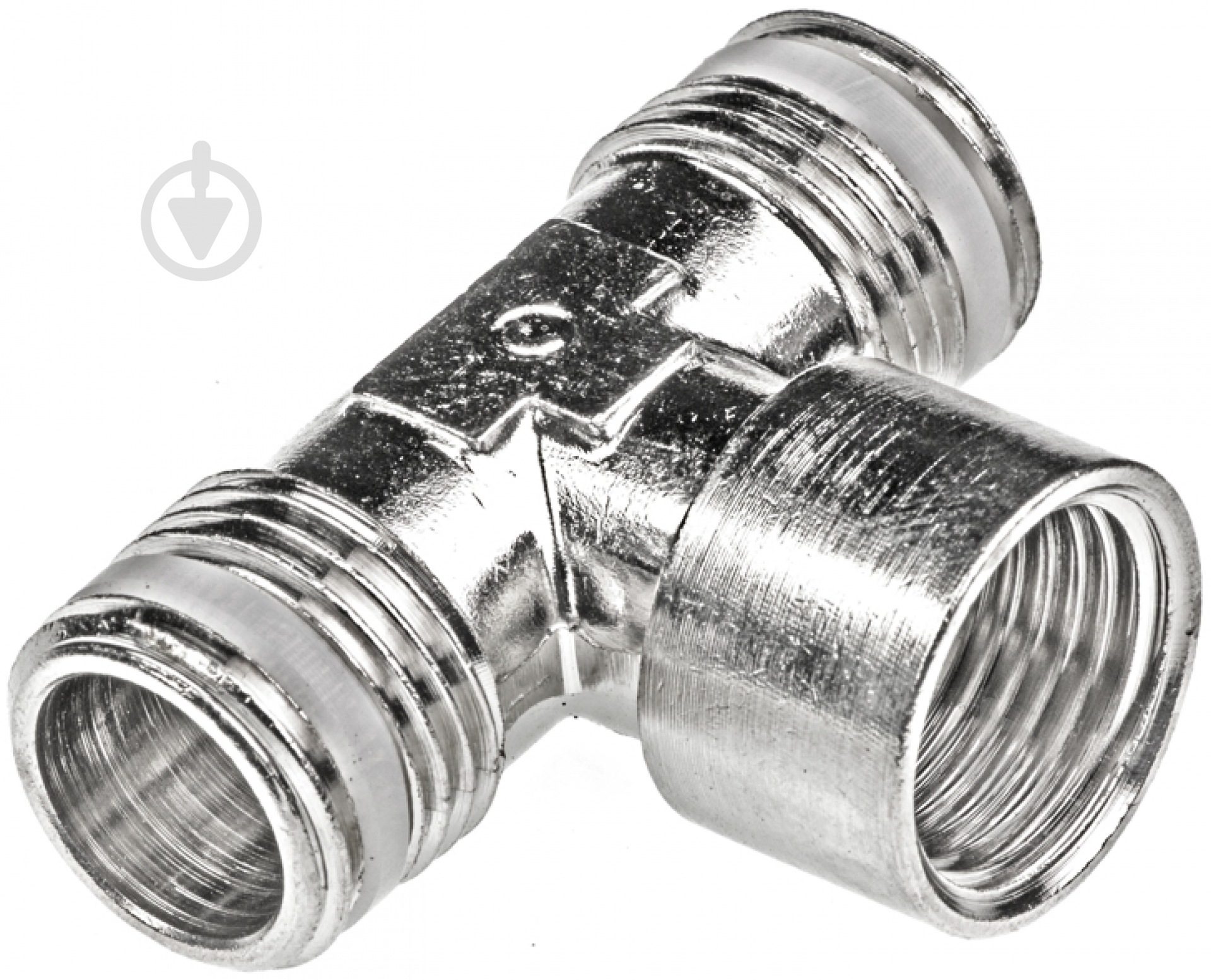 Тройник CAMOZZI S2090 1/2 " - фото 2 Тройник CAMOZZI S2090 1/2 " - фото 2