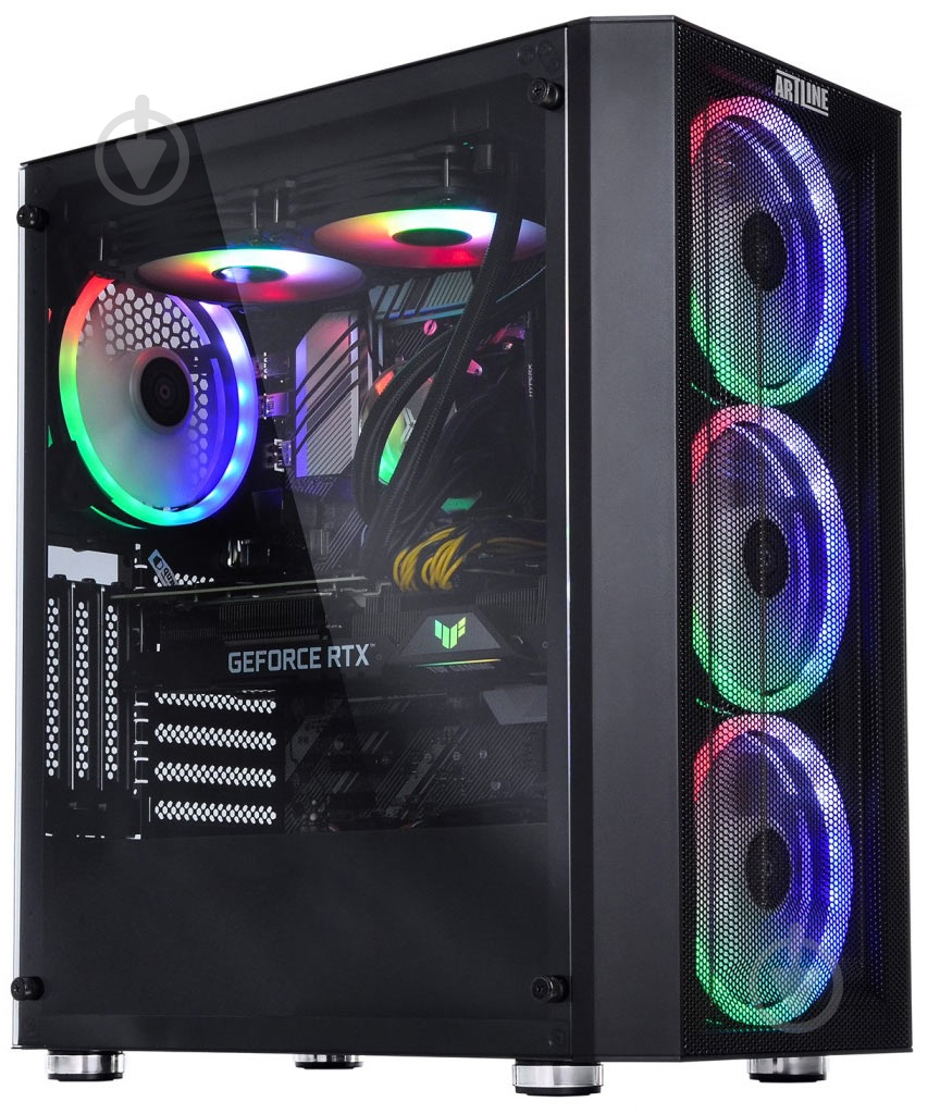 Компьютер Artline Gaming (X93v59Win) black - фото 7