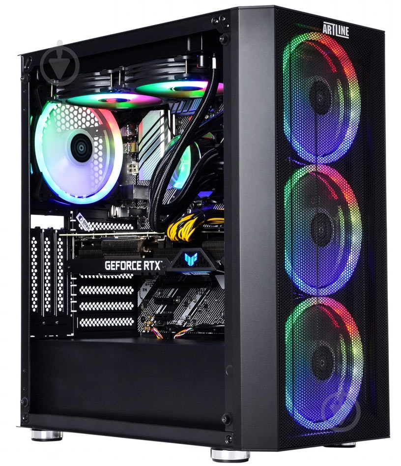 Компьютер Artline Gaming (X93v59Win) black - фото 2