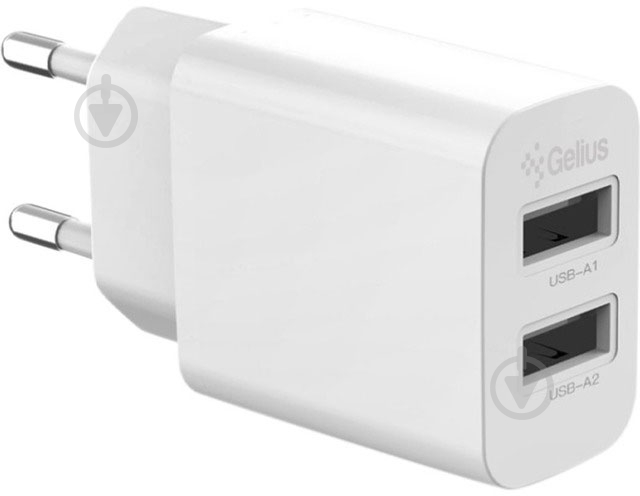 Сетевое зарядное устройство Gelius GP-HC059 + кабель Lightning - фото 2 Сетевое зарядное устройство Gelius GP-HC059 + кабель Lightning - фото 2