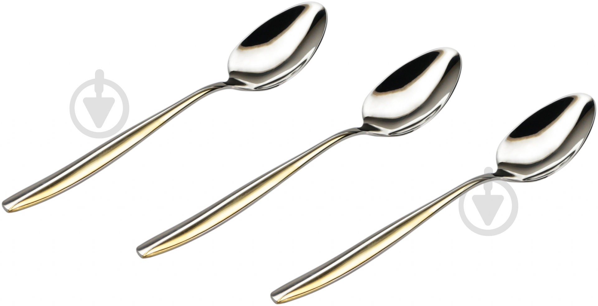 Набор ложек Krauff Grace 3 шт. - фото 2 Набор ложек Krauff Grace 3 шт. - фото 2