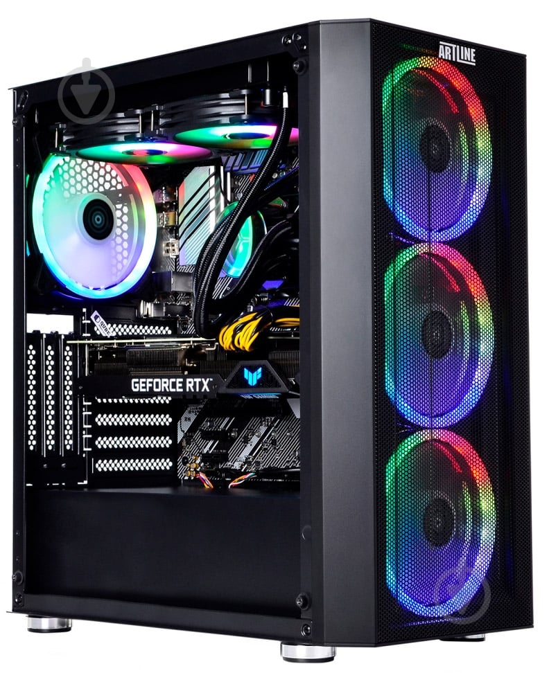 Комп'ютер Artline Gaming X94 (X94v34) black - фото 3