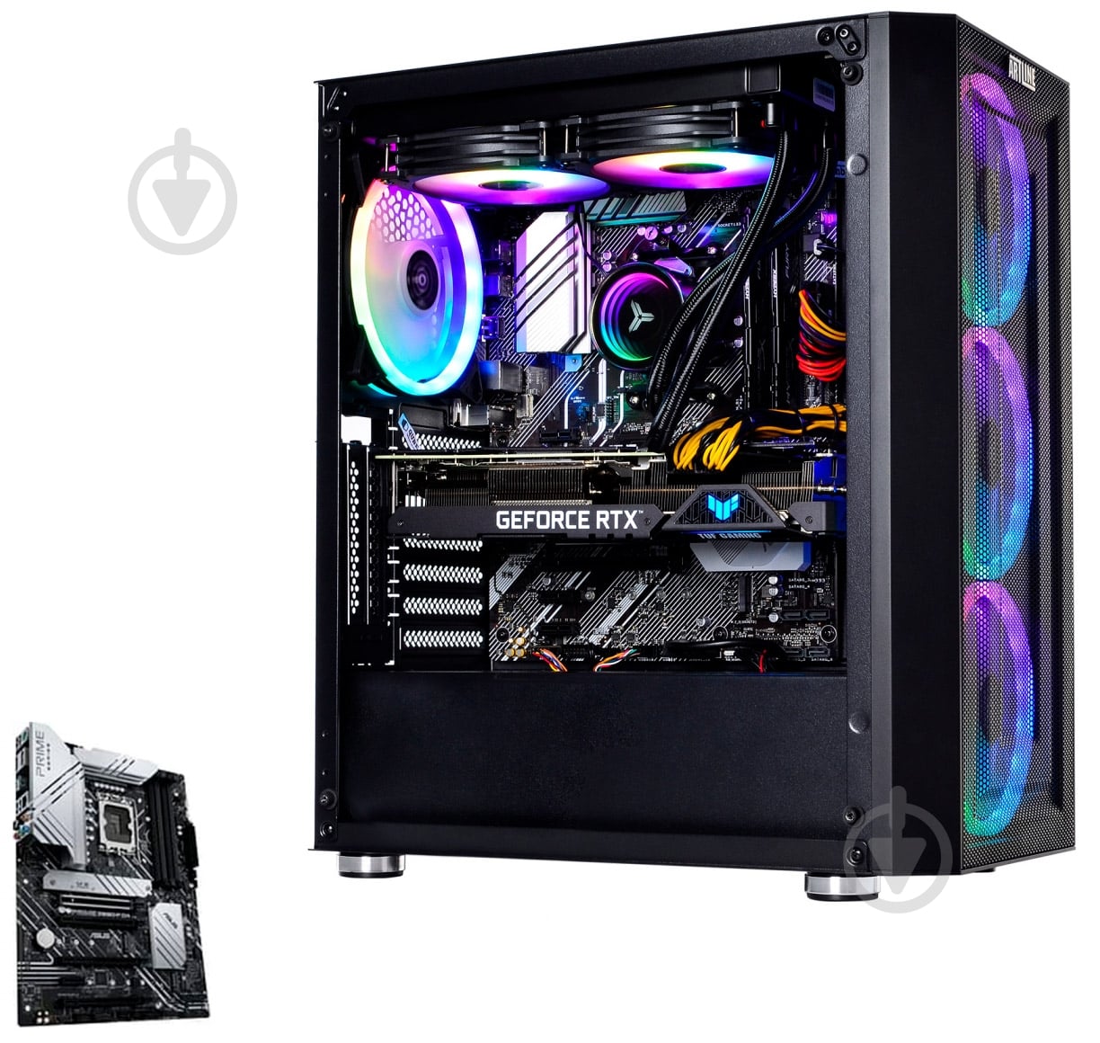 Комп'ютер Artline Gaming X94 (X94v34) black - фото 6