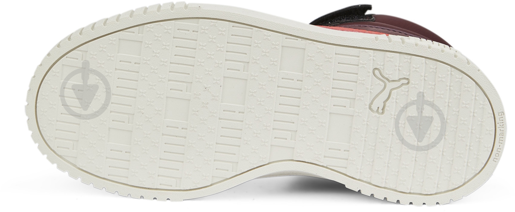 Ботинки Puma CARINA 2.0 MID WTR PS 38738202 р.34,5 бордовый - фото 6