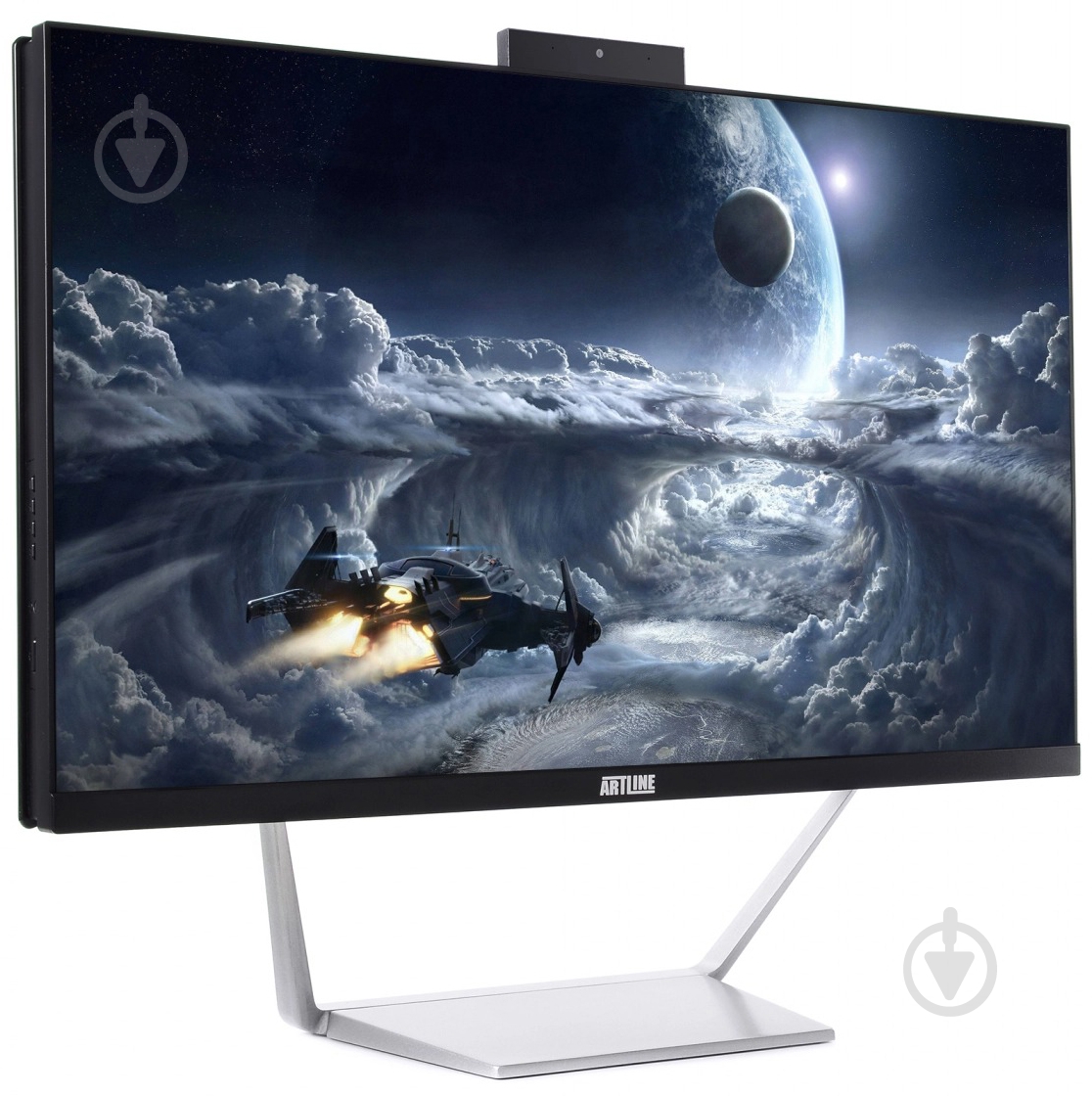Моноблок Artline Business M67 23,8 (M67v09Win) black/silver - фото 3