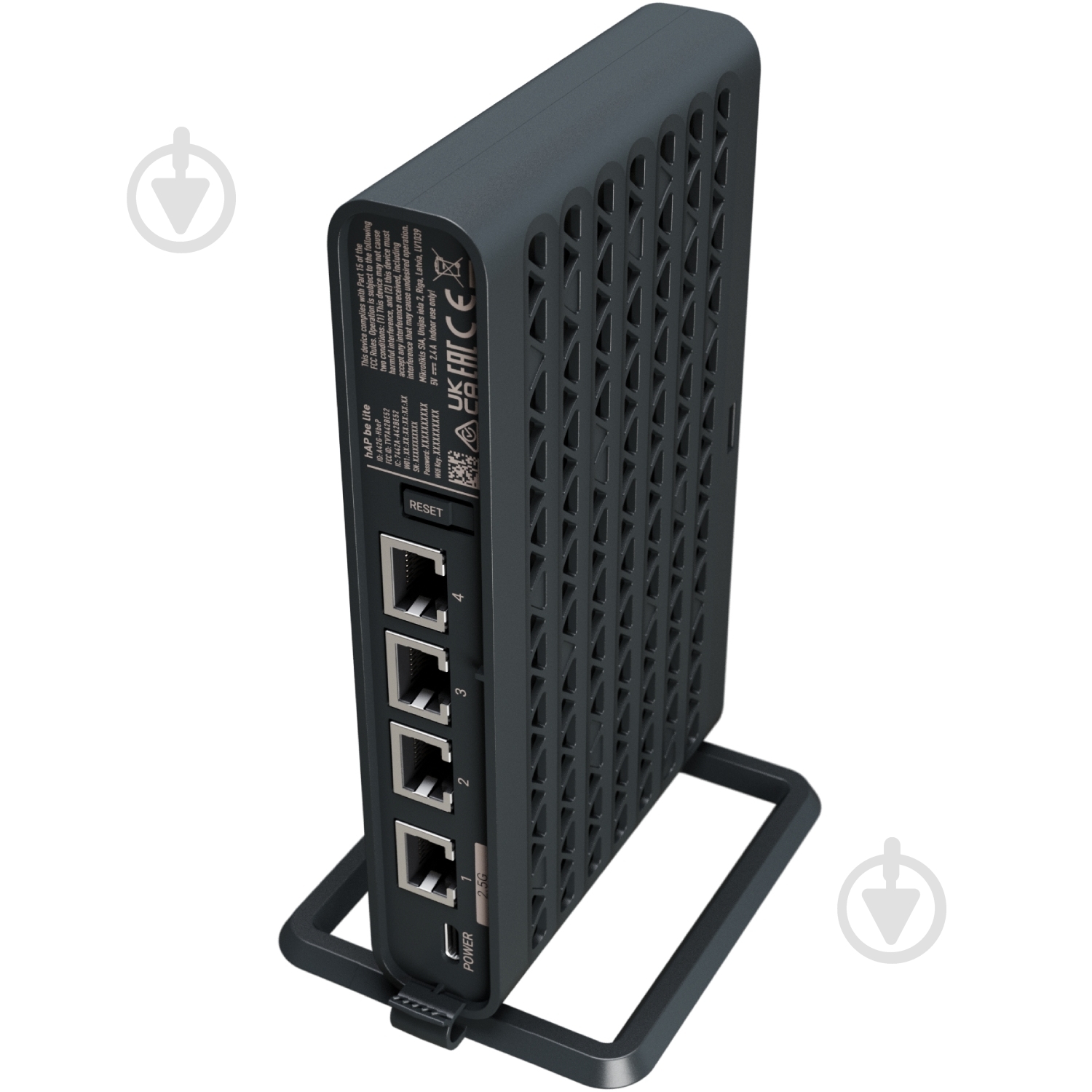 Маршрутизатор Mikrotik hAP be lite (A42G-HbeP) - фото 2 Маршрутизатор Mikrotik hAP be lite (A42G-HbeP) - фото 2