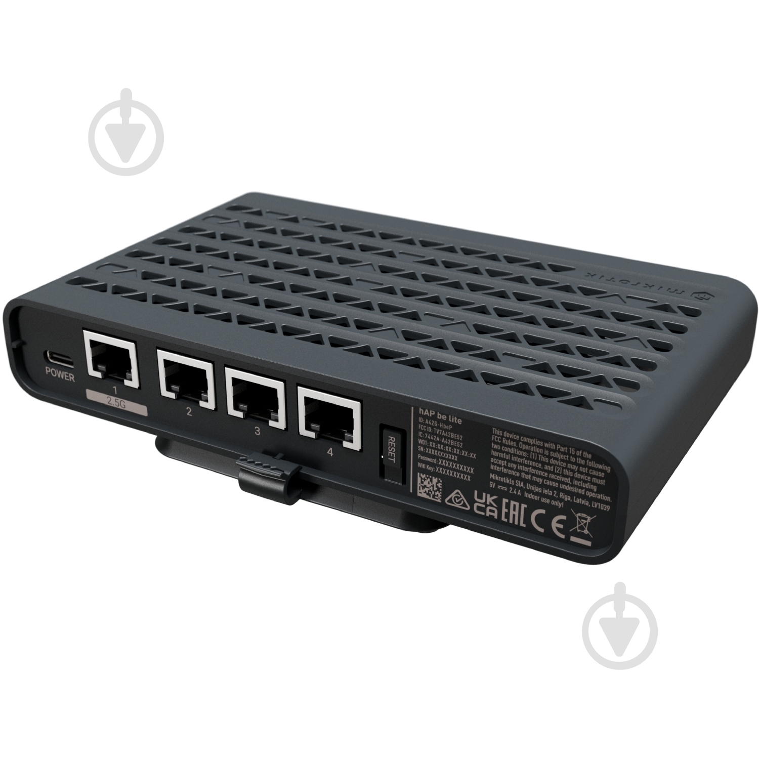 Маршрутизатор Mikrotik hAP be lite (A42G-HbeP) - фото 4 Маршрутизатор Mikrotik hAP be lite (A42G-HbeP) - фото 4