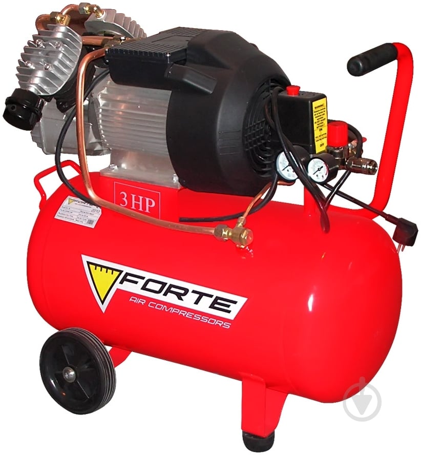 Компресор FORTE VFL-50 - фото 1 Компресор FORTE VFL-50 - фото 1