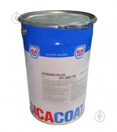 Лак AO 800, G60, 2к адгезійний тонуемий для ПВХ та складних поверхонь ICA глянець 0,8 л - фото 1 Лак AO 800, G60, 2к адгезійний тонуемий для ПВХ та складних поверхонь ICA глянець 0,8 л - фото 1