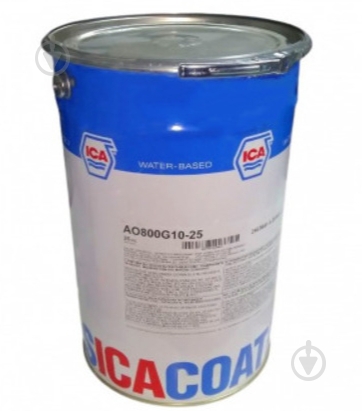 Лак AO 800, G60, 2к адгезионный тонируемый для ПВХ и сложных поверхностей ICA глянец 1,6 л - фото 1 Лак AO 800, G60, 2к адгезионный тонируемый для ПВХ и сложных поверхностей ICA глянец 1,6 л - фото 1