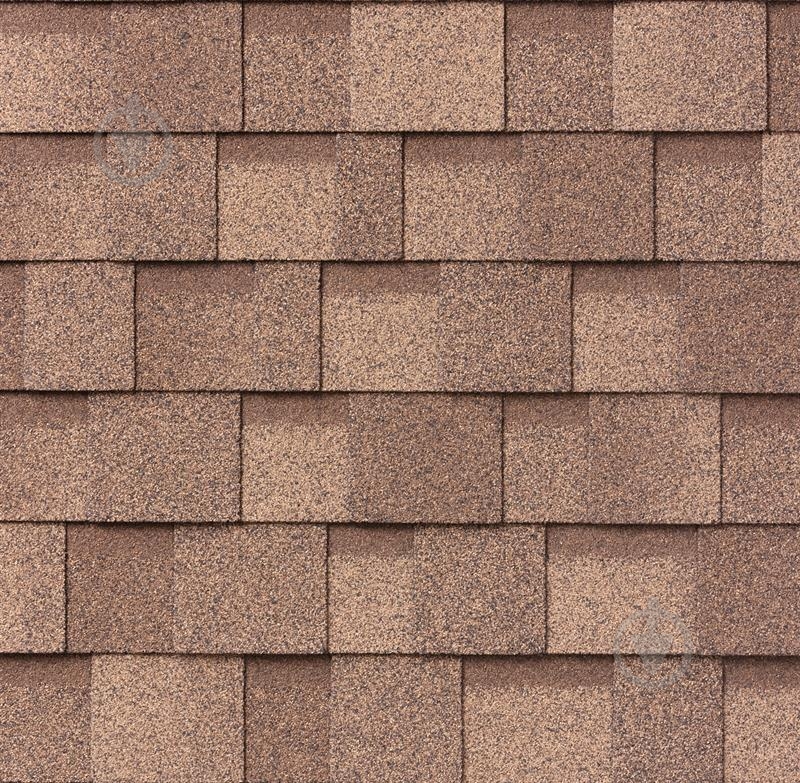 Бітумна черепиця IKO Cambridge Xpress Earthtone Cedar (49) 3,1 кв.м - фото 1