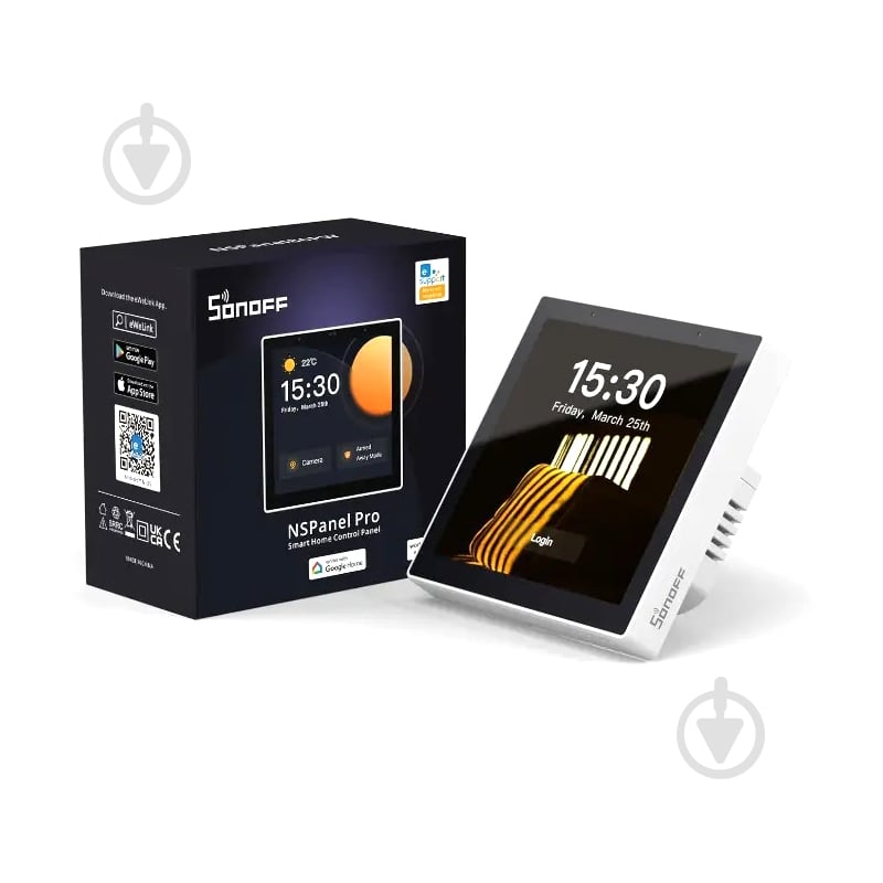 Панель управления Sonoff NSPanel белый - фото 3 Панель управления Sonoff NSPanel белый - фото 3