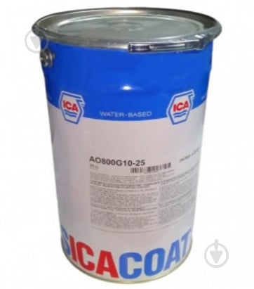 Лак AO 800, G60, 2к адгезионный тонируемый для ПВХ и сложных поверхностей ICA глянец 3,2 л - фото 1 Лак AO 800, G60, 2к адгезионный тонируемый для ПВХ и сложных поверхностей ICA глянец 3,2 л - фото 1