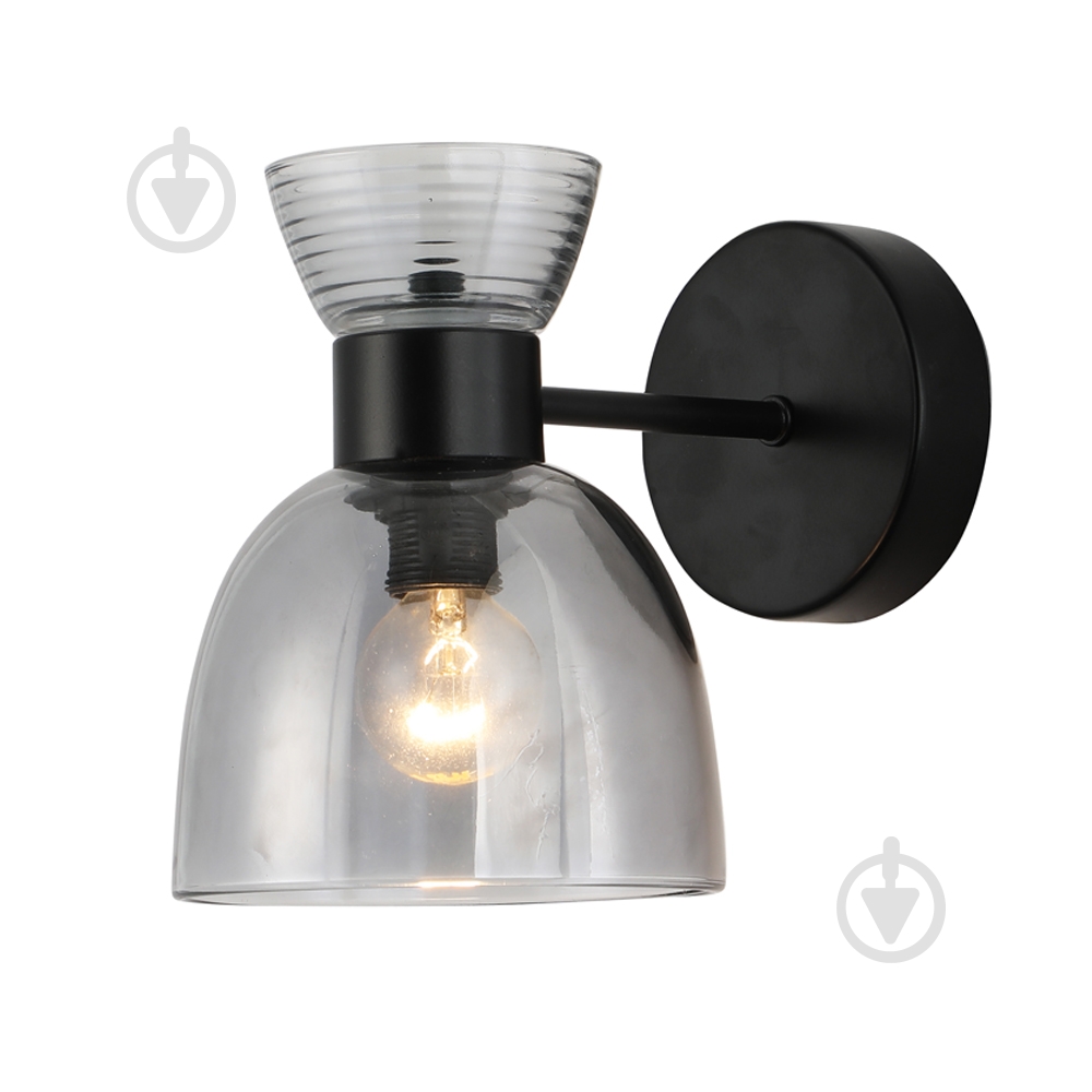 Бра ARDERO E14 чорний BL1210-1 - фото 2