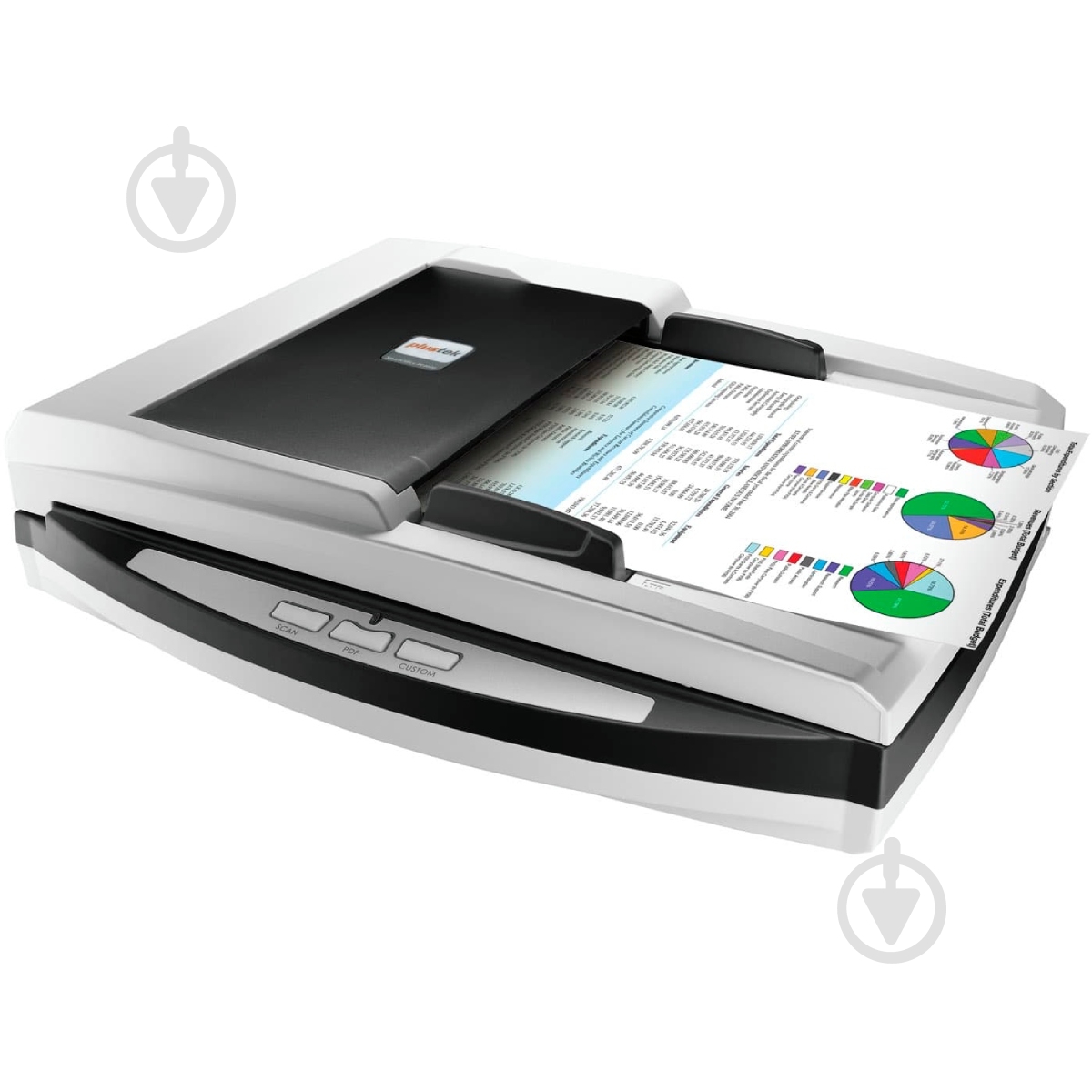 Сканер Plustek А4 SmartOffice PL3060 - фото 2